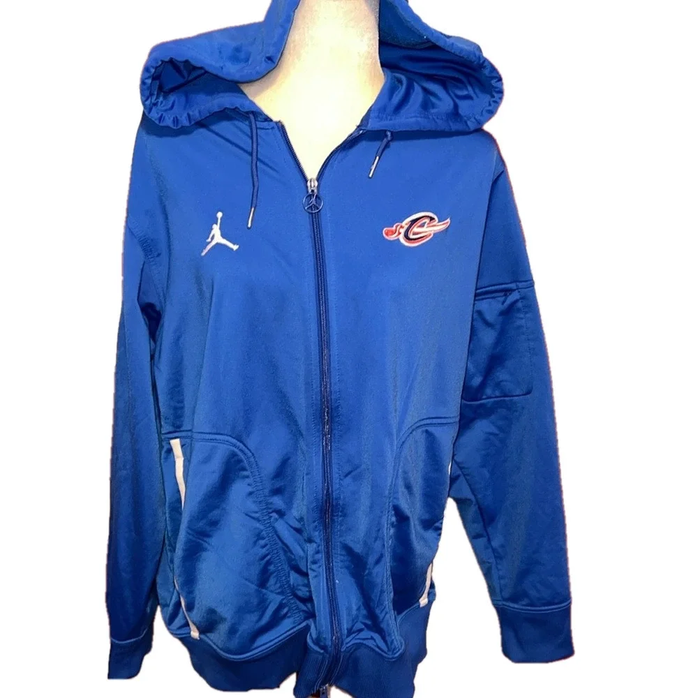 Jordan Cleveland Cavaliers Primary Logo Full Zip Hoodie - Mens M